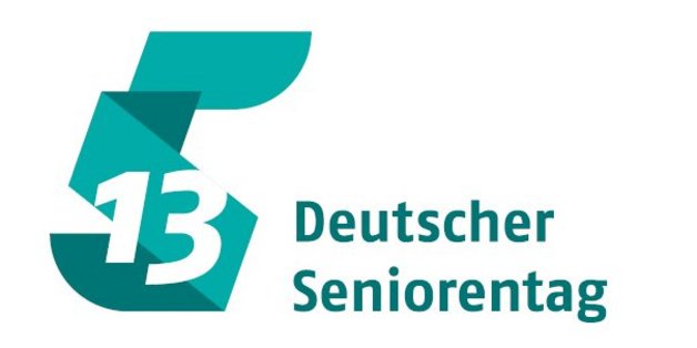 Logo des 13. Deutschen Seniorentages