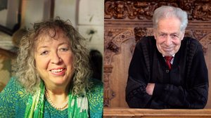 ©BAGSO/Sachs Einzelne Portraits, nebeneinander angeordnet von Annelie Keil und Henning Scherf