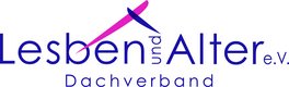 Das Logo des Dachverbandes "Lesben und Alter"