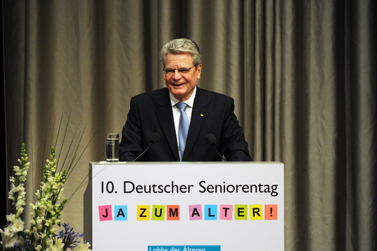 Eröffnungsrede Bundespräsident Joachim Gauck 2012