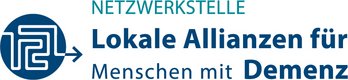 Logo Netzwerkstelle Lokale Allianzen für Menschen mit Demenz