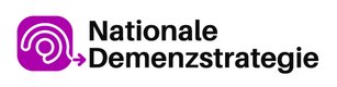 Logo Nationale Dementstrategie