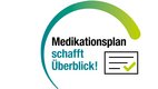 Logo Initiative „Medikationsplan schafft Überblick“