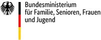 Logo Bundesministerium für Familie, Senioren, Frauen und Jugend