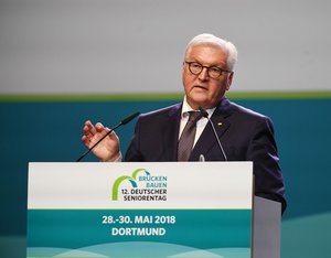 © BAGSO/Deck Eröffnungsrede Bundespräsident Steinmeier 2018